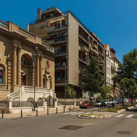 Apartment Aleksandar Belgrad Exterior foto