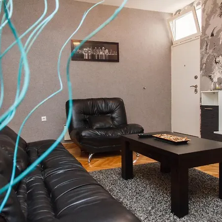 Apartment Aleksandar Belgrad Exterior foto