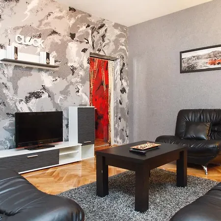Apartment Aleksandar Belgrad Exterior foto