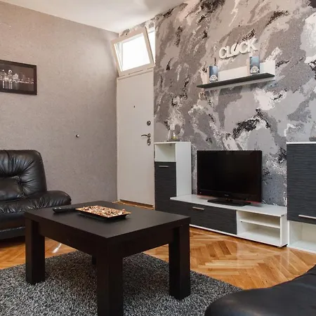 Apartment Aleksandar Belgrad Exterior foto